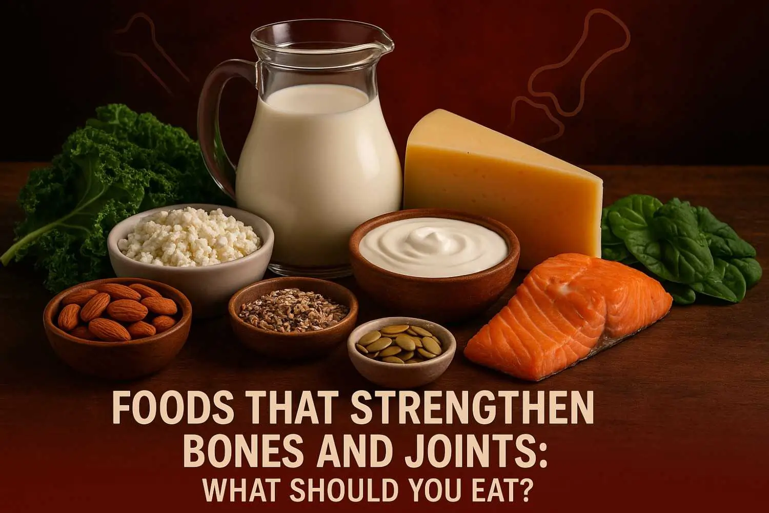 Foods That Strengthen Bones and Joints